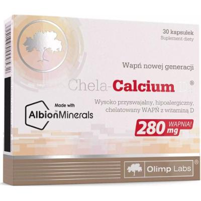 Olimp Chela-Calcium D3 30 kapsułek