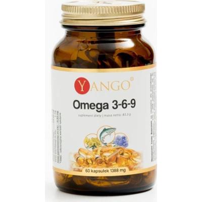 Yango Omega 3-6-9 60 kapsułek