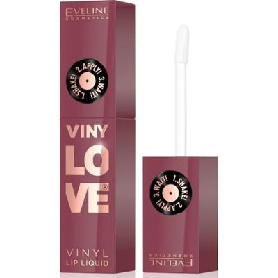 Eveline VinyLove 08 Honey pomadka płynna z efektem winylowym 4 ml