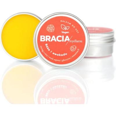 Bracia Mydlarze Róża i Awokado balsam do ust 15 ml