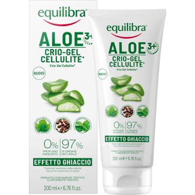 EQUILIBRA Aloesowy chłodzący żel antycellulitowy 3+ 200 ml