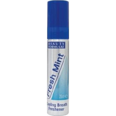 BEAUTY FORMULAS odświeżacz do ust COOL MINT 25ML