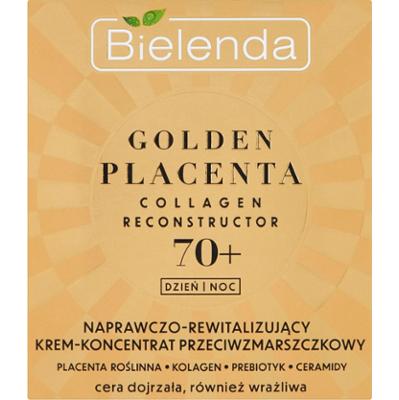 BIELENDA GOLDEN PLACENTA 70+ krem przeciwzmarszczkowy na dzień i noc, 50 ml
