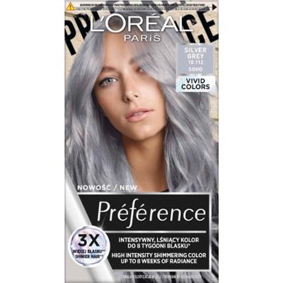L’oreal Paris Preference Vivids 10.112 Silvergrey