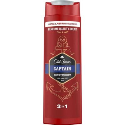 Old Spice Captain Żel pod prysznic 3w1 400 ml