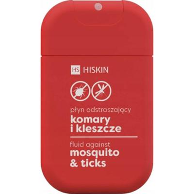 Hiskin płyn odstraszający komary i kleszcze 30 ml