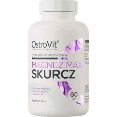 OstroVit Magnez Max Skurcz 60 tabletek