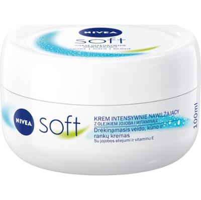 NIVEA SOFT krem intensywnie nawilżający 100 ml