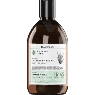 Pharma Care Naturalny żel pod prysznic, aloes + proteiny 500ml