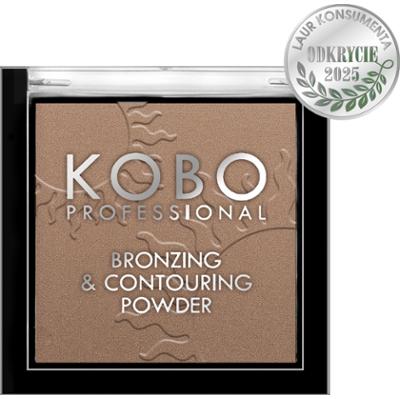 Kobo Professional Puder Brązujący Bronzing & Contouring Powder  311 Nubian Desert