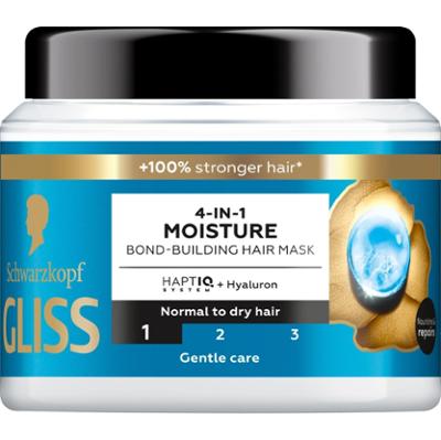 Gliss 4-in-1 Moisture Maska wzmacniająca 400 ml