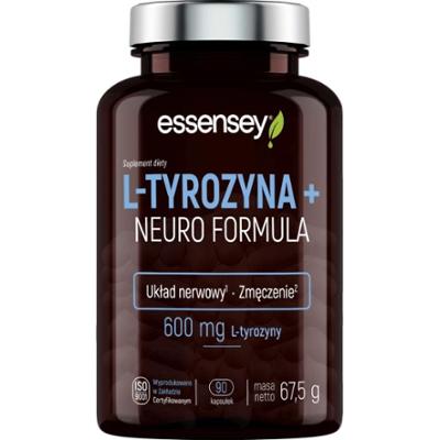 Essensey L-Tyrozyna + Neuro Formula 90 kapsułek