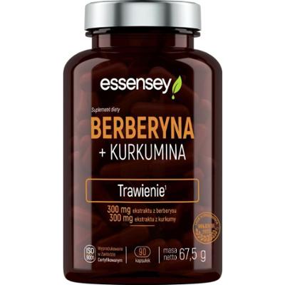 Essensey Berberyna + Kurkumina 90 kapsułek