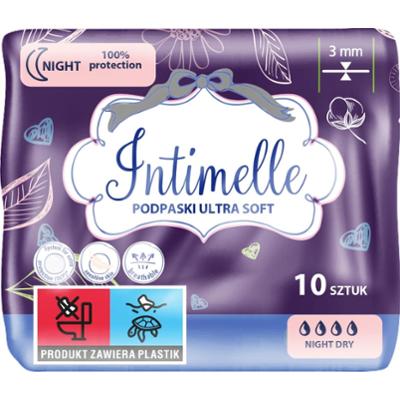Intimelle podpaski Soft Night 10 szt.