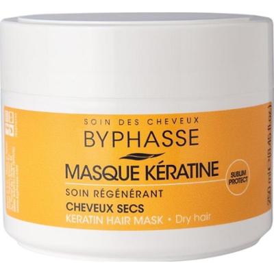 Byphasse keratynowa maska do włosów suchych Sublim Protect Keratin 250 ml