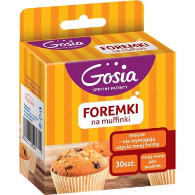 Gosia Foremki Na Muffinki 30Szt