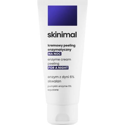 Skinimal peeling enzymatyczny do twarzy na noc 75 ml