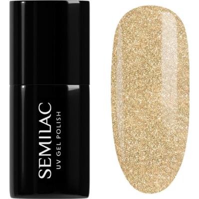 Semilac 037 Lakier hybrydowy Gold Disco 7ml
