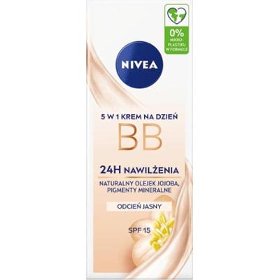 Nivea 5W1 krem BB na dzień SPF15 jasny 50ml