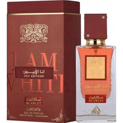 Lattafa Ana Abiyedh Scarlet EDP woda perfumowana unisex 60ml
