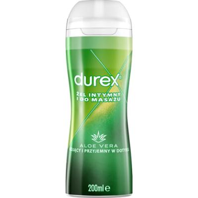 Durex Aloe Vera Żel intymny i do masażu kojący 200 ml
