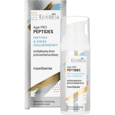 EFEKTIMA Peptydy & Kwas Hialuronowy krem przeciwzmarszczkowy 50 ml