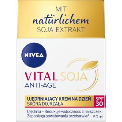 Nivea Vital Soja Ujędrniający krem na dzień
