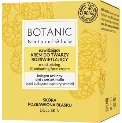 Botanic Natural Glow nawilżający krem do twarzy rozświetlający 50 ml