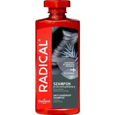Radical Szampon Przeciwlupiezowy 400Ml