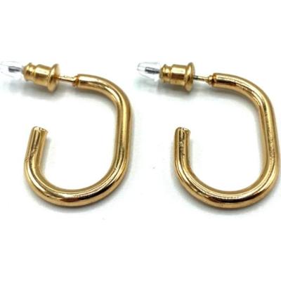 Cat&Cat złote kolczyki na sztyft