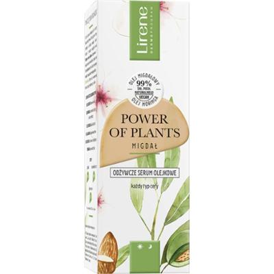 Lirene Power Of Plants odżywcze serum olejkowe migdał 30 ml