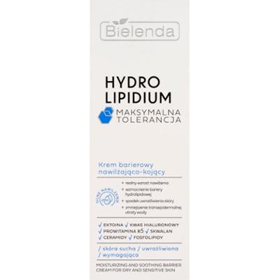 Bielenda Hydro Lipidium Krem barierowy nawilżająco-kojący 50 ml