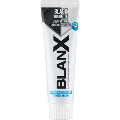 BlanX Black Dolomite wybielająca pasta do zębów z aktywnym węglem 75 ml