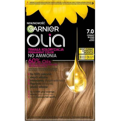 Garnier farba do włosów Olia 7.0 Ciemny Blond