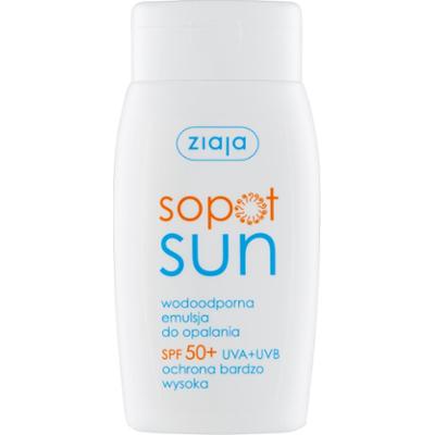 ziaja emulsja do opalania spf 50+ 125 ml