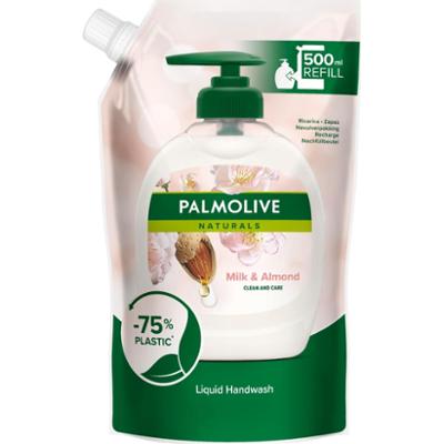 Palmolive Naturals Milk & Almond (Mleko i Migdał) Kremowe mydło w płynie do rąk zapas 500 ml