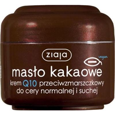 Ziaja Masło Kakaowe Krem przeciwzmarszczkowy z Q10 50 ml