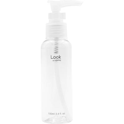 Look Butelka Plastikowa Z Pompką 100Ml
