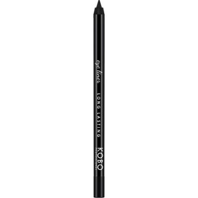 Kobo Eyeliner Long Lasting Intense Black 01 kredka do oczu 1 sztuka