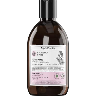 Pharma Care Szampon do włosów wypadających, łopian większy + biotyna 500ml
