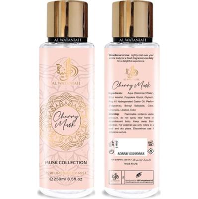 Al Wataniah Cherry Musk mgiełka do ciała 250 ml