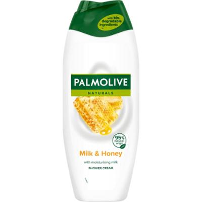 Palmolive Naturals Honey&Milk, kremowy żel pod prysznic mleko i miód 500ml