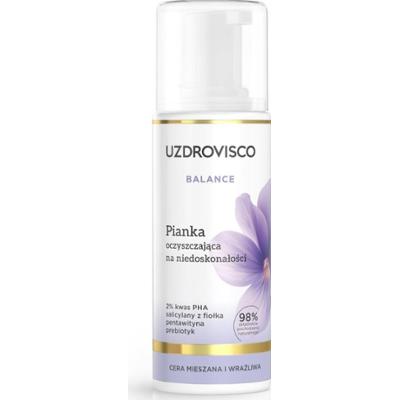 Uzdrovisco Balance pianka oczyszczająca na niedoskonałości 150 ml