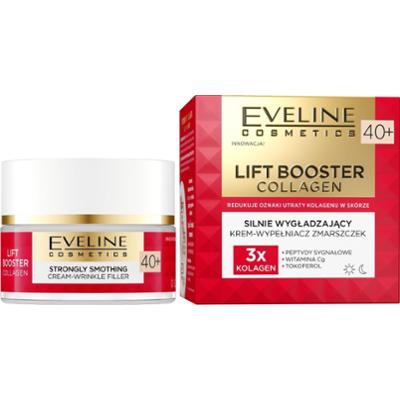 Lift booster collagen Silnie wygładzający krem-wypełniacz zmarszczek 40+
