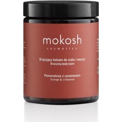 Mokosh balsam brązujący  do ciała i twarzy „Pomarańcza z cynamonem”  180 ml