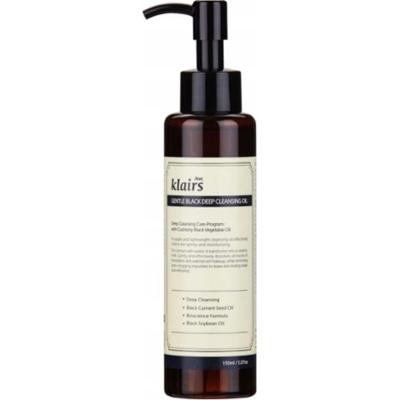 Dear, Klairs Gentle Black Deep Cleansing Oil 150 ml