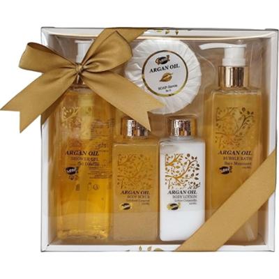 Gloss! zestaw do kąpieli z olejkiem arganowym 1 sztuka