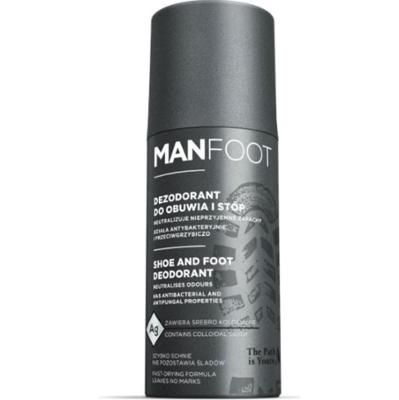 Manfoot dezodorant do obuwia i stóp 150 ml