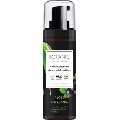 Botanic nawilżająca pianka do mycia twarzy 150 ml