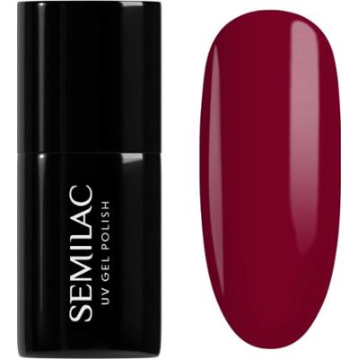Semilac 071 Lakier hybrydowy Deep Red 7ml